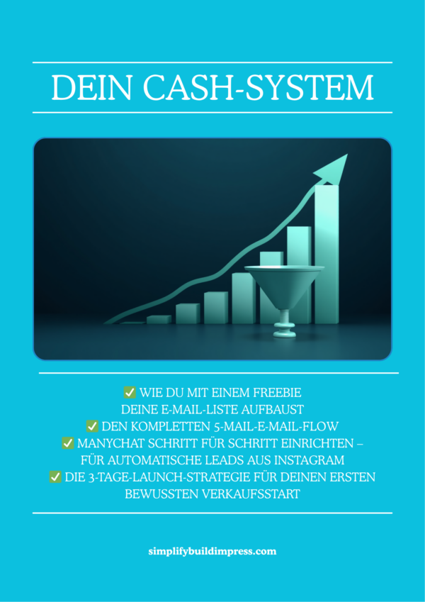 Dein Cash-System - Email-ManyChat-and-Launch-Strategie-fur-echten-Online-Umsatz